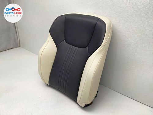 2022-24 LEXUS NX250 FRONT LEFT SEAT BACK UPPER CUSHION COVER TRIM IVORY NX350