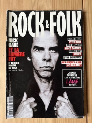 Rock & Folk Nr. 547 * Nick Cave / Bryan Ferry / Peter Hook / Stoner * März 2013