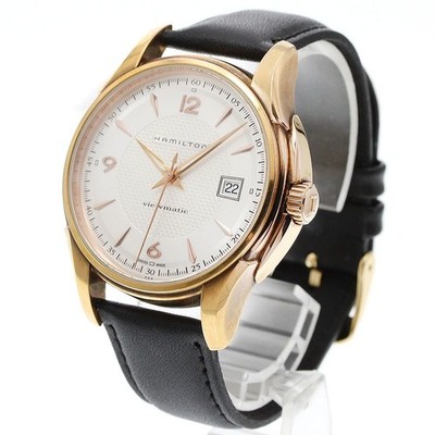 Hamilton Jazzmaster Viewmatic Automatic Men's Watch H325450 Japan Authentic Used