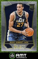 Rudy Gobert RC 2013-14 Panini Select Utah Jazz #199