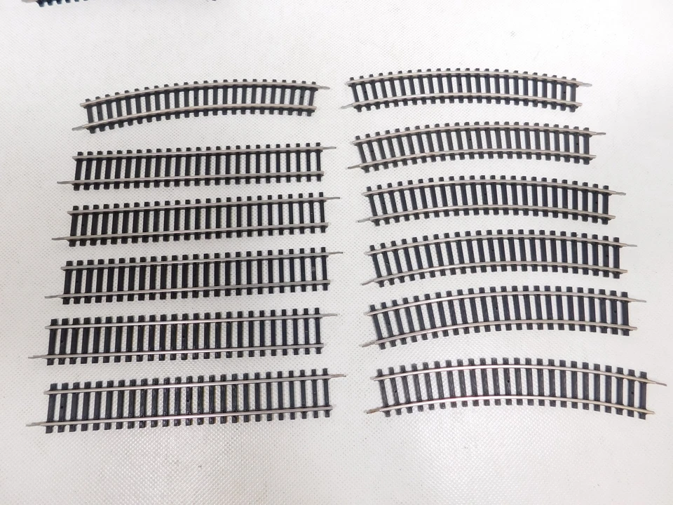 90x Piko H0 Dc Track compensating section 1/1-760 Straight 1/3-880 etc Sg / Top - Image 3 of 4