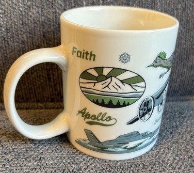 Apollo Coffee Mug Faith Family Integrity Space Needle Seattle Pride Safety