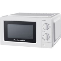 Hamilton Beach Manual Microwave Oven 20L ,   700W White - HB70T20W