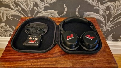 minelab ml80 Kopfhörer Und Minelab Wm08 Low Latency Adapter
