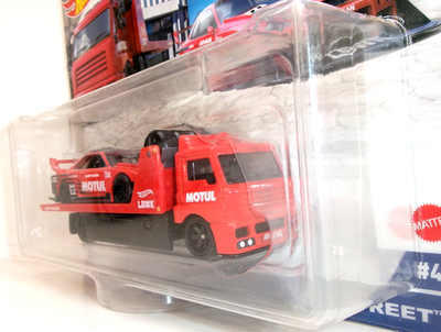 2022 HOT WHEELS PREMIUM TEAM TRANSPORT LB-ER34 SUPER SILHOUETTE