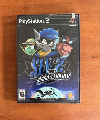 Sly 2 Band of Thieves (PlayStation 2 PS2) Black Label - Tested & Ships Fast