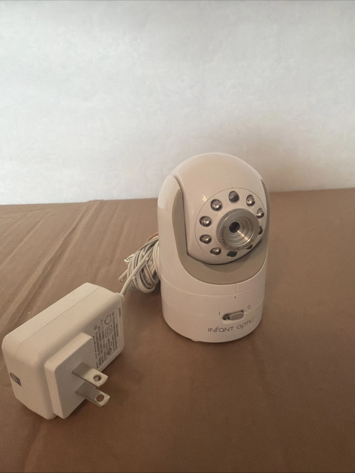 Infant Optics DXR-8 Wireless Baby Monitor Add-On Camera W Zoom Lens & AC Adapter