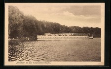 Ansichtskarte Bodensee, Schiff Baldur in der ...