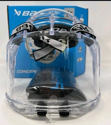 Bauer Concept 3 Full Face Shield Visor SR Hockey Anti-Fog Clear CSA HECC NEW