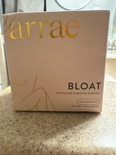 arrae bloat 40 capsules unopened