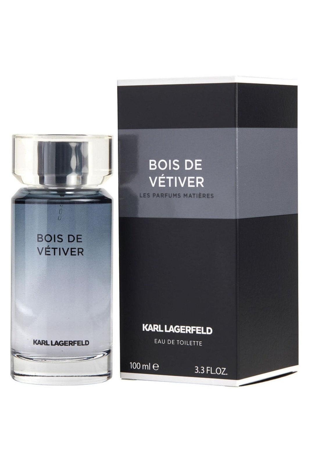 Karl Lagerfeld Bois de Vetiver EDT Spray 100ml Mens Fragrance Citrus Scent
