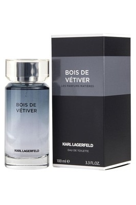 Karl Lagerfeld Bois de Vetiver EDT Spray 100ml Herrenduft Zitrusduft
