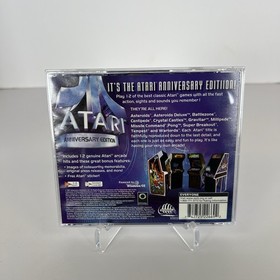Atari Anniversary Edition (Sega Dreamcast, 2001) Complete CIB