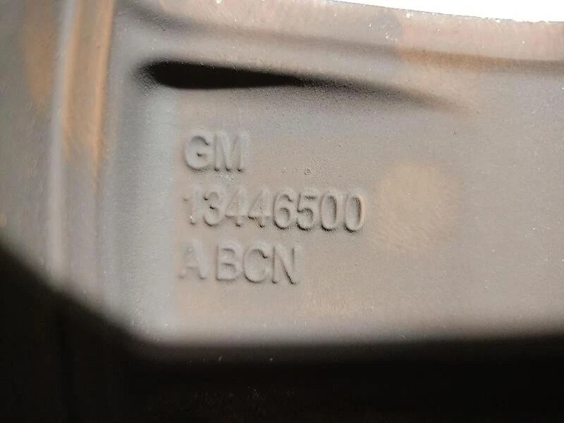 13446500 cerchio per OPEL MERIVA B MONOSPACE (S10) 1.4 (75) 2010 5430386 - Immagine 4 di 4