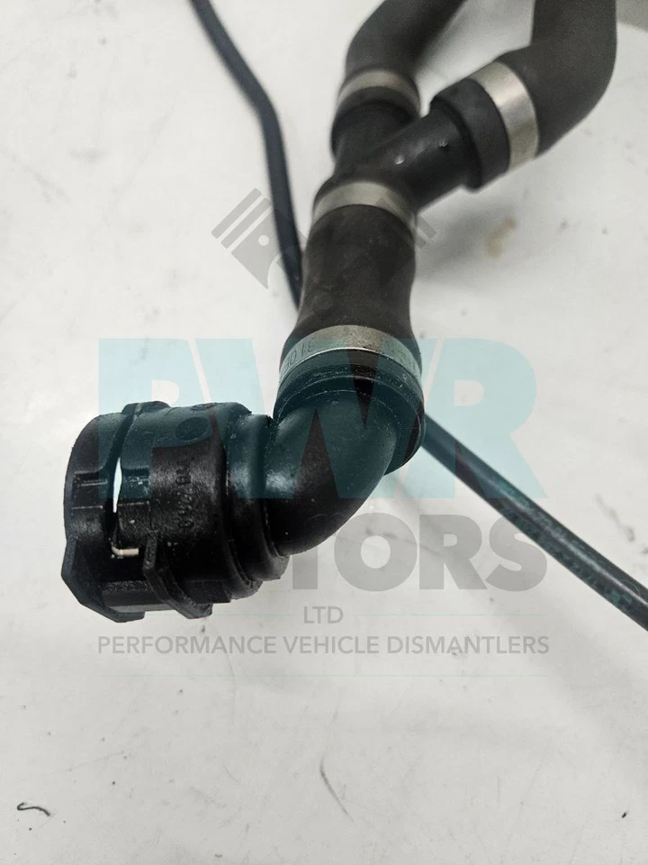 BMW M5 F10 Coolant Hose Pipes Set 2284388 - Image 3 of 4