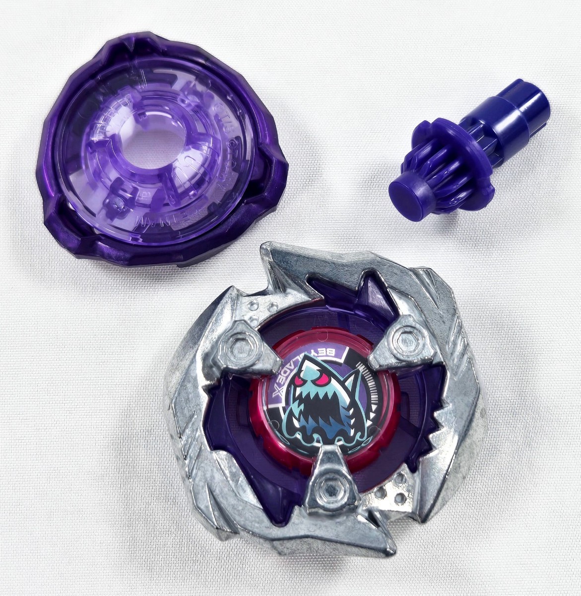 Beyblade X BX-13 SHARK EDGE 3-60LF NEW UNUSED 34.83g Prize