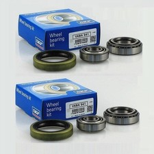 2 SKF Radlager vorne f&uuml;r Mercedes 190 W201 C124 E-Klasse W124 A124 C124