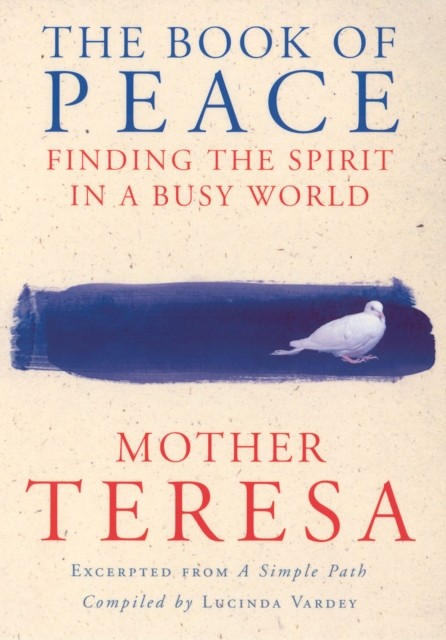 The Book Of Peace by Mother Teresa (Paperback Book)