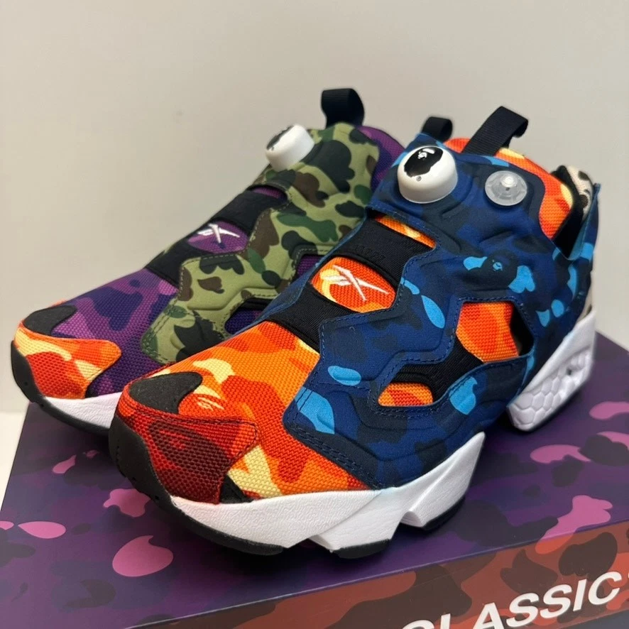 リーボック ポンプフューリー APE Reebok × BAPE 27 Reebok BAPE x InstaPump Fury OG Multi Camo for Sale | Authenticity