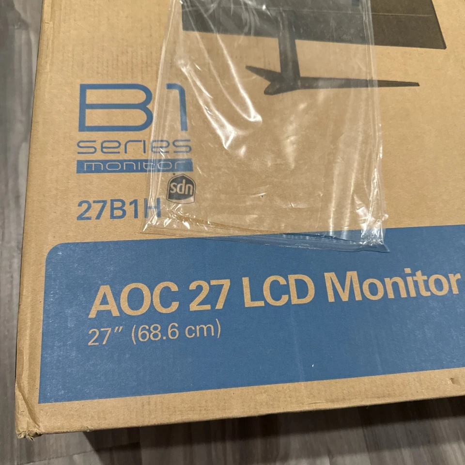 AOC 27B1H 27 inches 1080p LCD IPS Monitor - Image 2 of 3