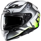 HJC F71 Bard Green White Matt