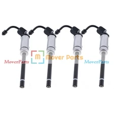 4PCS Fuel Injection Pencil Nozzle 4W-7015 OR3419 for Caterpillar CAT Engine 3204