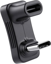 180 Degree Adapter USB C Male to USB-C Female 10Gbps PD 100W U Shape Adapter Com