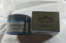 Mifeloy Quick Coloring Styling Hair Wax - Blue - 120g Exp 09/2027