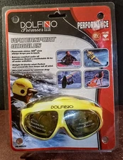 Dolfino Premier Dive Gear Watersport Goggles