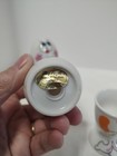 2 Vintage Anthropomorphic Mug People Egg Cup Salt & Pepper Shakers — photo 9