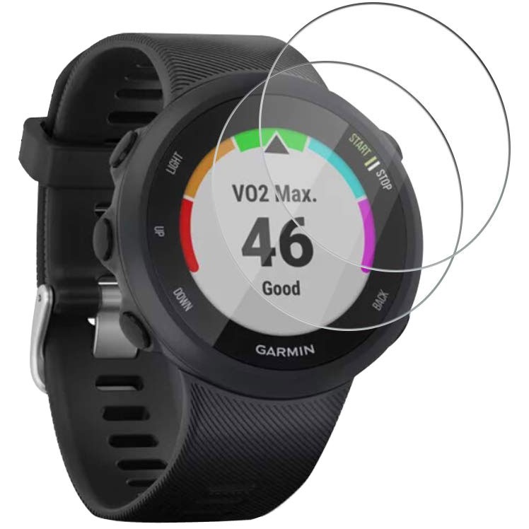Защитная пленка из закаленного стекла Deco Essentials x2 для Garmin Forerunner 45
