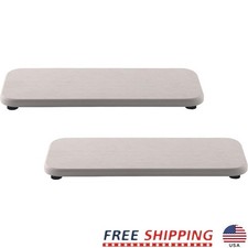 Diatomaceous Earth Coaster Set Non-Slip Absorbent Mats Soap Cup Sponge New