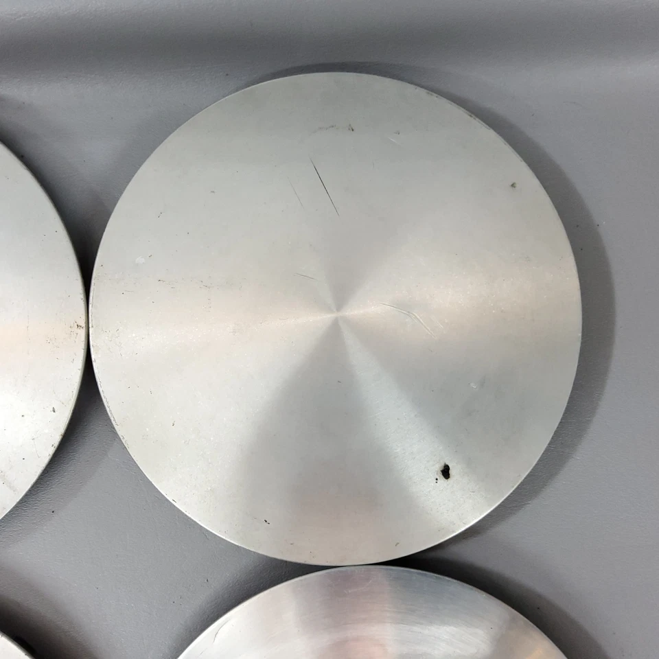 92-99 Silverado Sierra 95-99 Tahoe Wheel Center Hub Caps SET OF 4 15650047 - Image 3 of 4