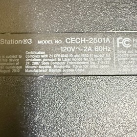 PS3 PlayStation 3 Slim Consoles Lot Of 3 PARTS REPAIR AS IS