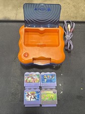 VTech V.Smile TV Learning System Pre-Owned Orange Bundle