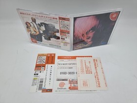 The King Of Fighters 99 Evolution Sega Dreamcast Japan Used