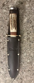 Linder Dagger w/ Sheath Nice Condition ….Never Used…..