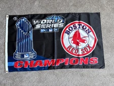 RICO Industries - Boston Red Sox 2004 World Series Champions 34" x 66" Banner