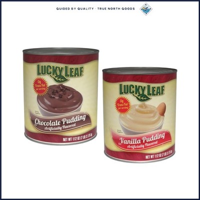 Ready To Use Pudding Variety Pack, Chocolate and Vanilla Flavors