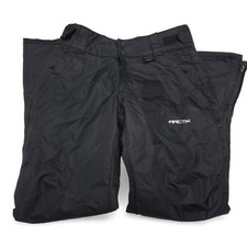 Arctix Snow Pants Women s XL Black Insulated Winter Outdoor Regular Fit