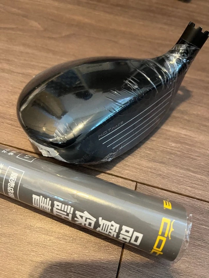 Cobra Aerojet Max 5W 18.5° Head Only Right Handed Black New Shrink - Image 4 of 4