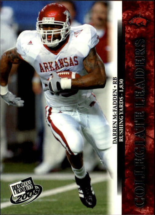 2008 Press Pass #65 Darren McFadden COL - FB