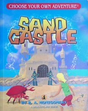 CYOA Junior 7 - Sand Castle - 3rd Printing Dragonlarks Edition - B+/B+/B+