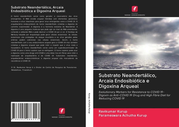Ravikumar Kurup (U. A.) | Substrato NeandertáLico, Arcaia EndosibióTica E...-image