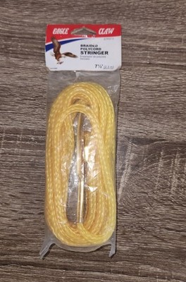 Eagle Claw STPD7.5 Heavy Duty Braided Stringer 7.5 Ft New