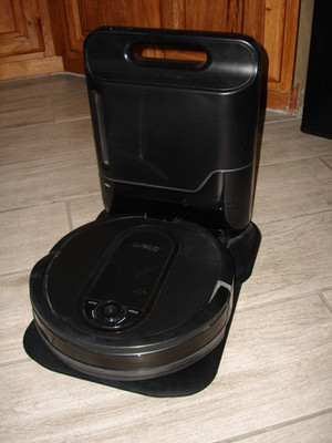 Shark IQ RV1100SRUS Robot Self-Empty Vacuum Cleaner Fully Tested!