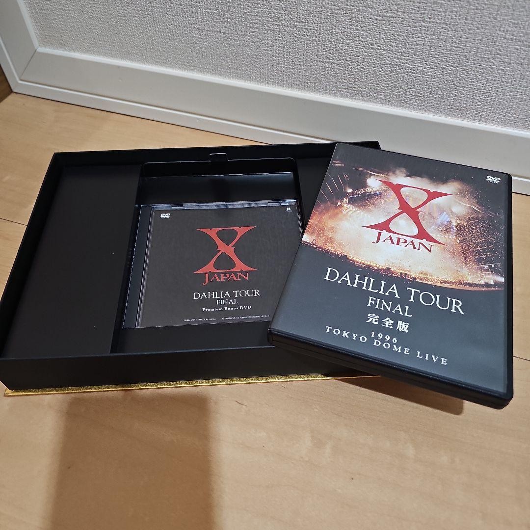Rare] X JAPAN DAHLIA TOUR FINAL DVD First Press Limited Edition | eBay