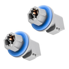 2004-21 Ford F-150 F-250 F-350 License Plate Light Socket 2 PCS  Compatible