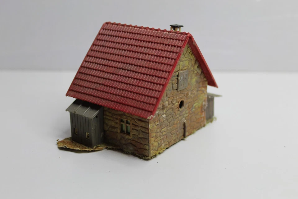 Faller B-227 Wassermühle, ohne Rad, Spur H0 - Bild 3 von 4