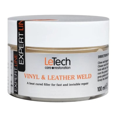 Letech Vinyl & Leather Weld 100ML - NEW